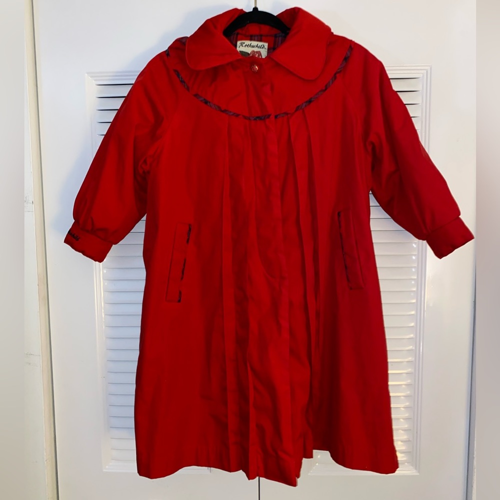 Rothschild girls 7 coat
